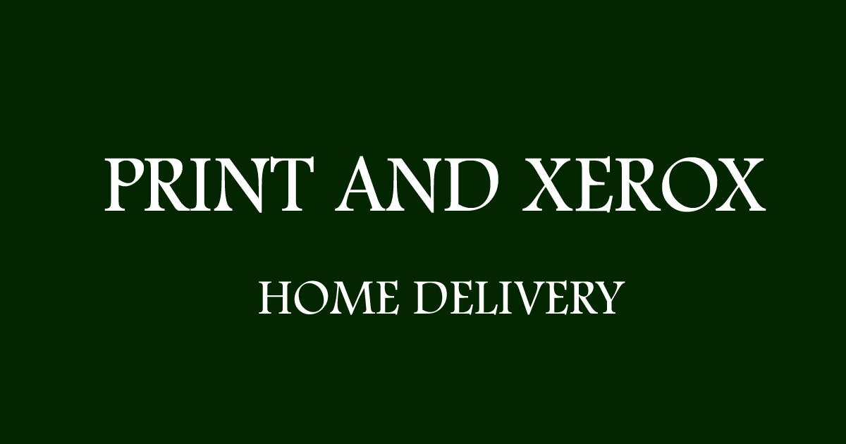 Print & Xerox Home Delivery in Narasaraopet